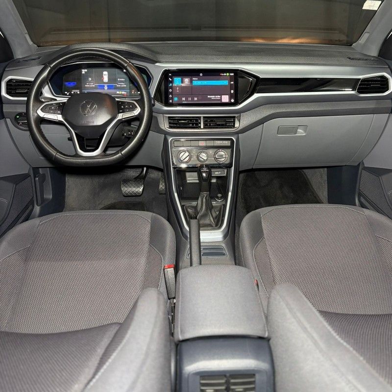 Volkswagen T-CROSS 1.0 200TSI 2022/2022 SÉRGIO VEÍCULOS TEUTÔNIA / Carros no Vale