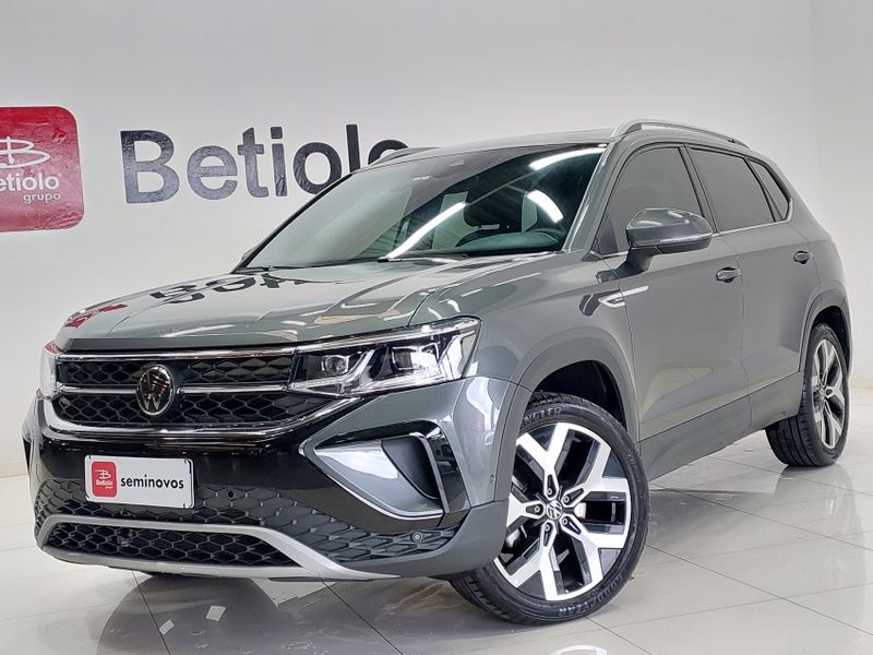 Volkswagen TAOS 1.4 250 TSI TOTAL FLEX HIGHLINE AUTOMÁTICO 2024/2024 BETIOLO NOVOS E SEMINOVOS LAJEADO / Carros no Vale