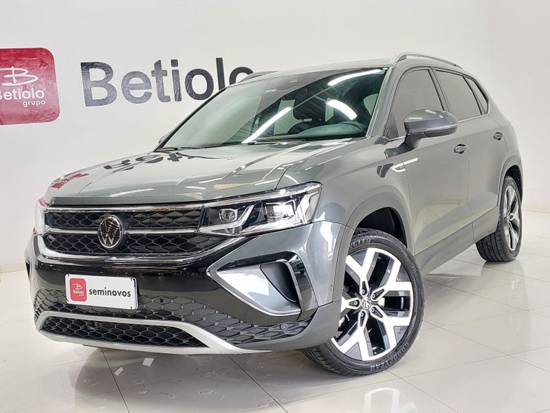 Volkswagen TAOS 1.4 250 TSI TOTAL FLEX HIGHLINE AUTOMÁTICO 2024/2024 BETIOLO NOVOS E SEMINOVOS LAJEADO / Carros no Vale