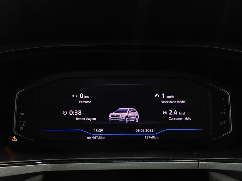 Volkswagen TAOS 1.4 250 TSI TOTAL FLEX HIGHLINE AUTOMÁTICO 2024/2024 BETIOLO NOVOS E SEMINOVOS LAJEADO / Carros no Vale