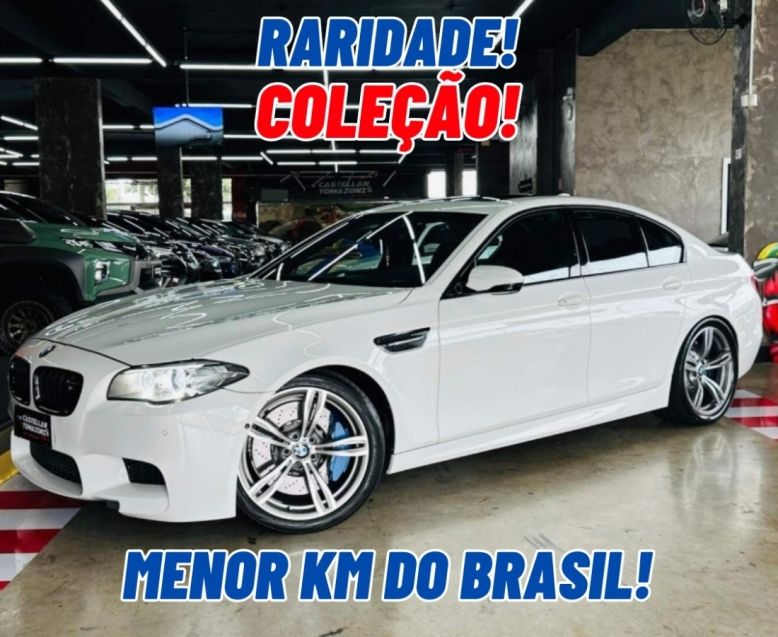 BMW M5 4.4 V8 32V GASOLINA 4P AUTOMÁTICO 2013/2014 CASTELLAN E TOMAZONI MOTORS CAXIAS DO SUL / Carros no Vale