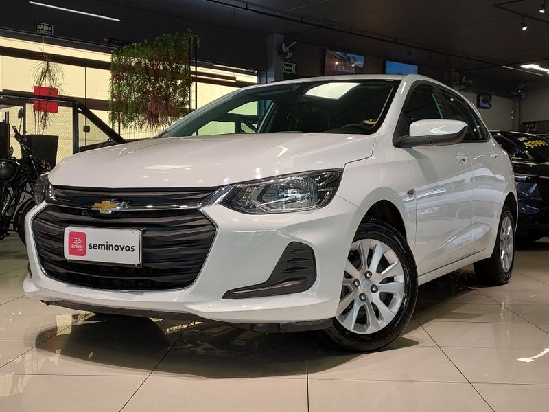 Chevrolet ONIX 1.0 FLEX LT MANUAL 2022/2023 BETIOLO NOVOS E SEMINOVOS LAJEADO / Carros no Vale