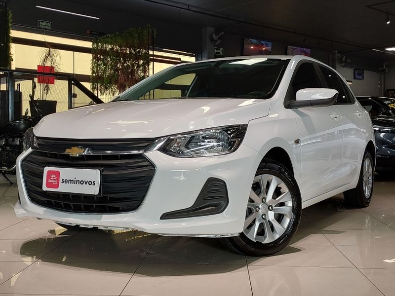 Chevrolet ONIX 1.0 FLEX LT MANUAL 2022/2023 BETIOLO NOVOS E SEMINOVOS LAJEADO / Carros no Vale