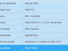 Chevrolet ONIX 1.0 FLEX LT MANUAL 2022/2023 BETIOLO NOVOS E SEMINOVOS LAJEADO / Carros no Vale