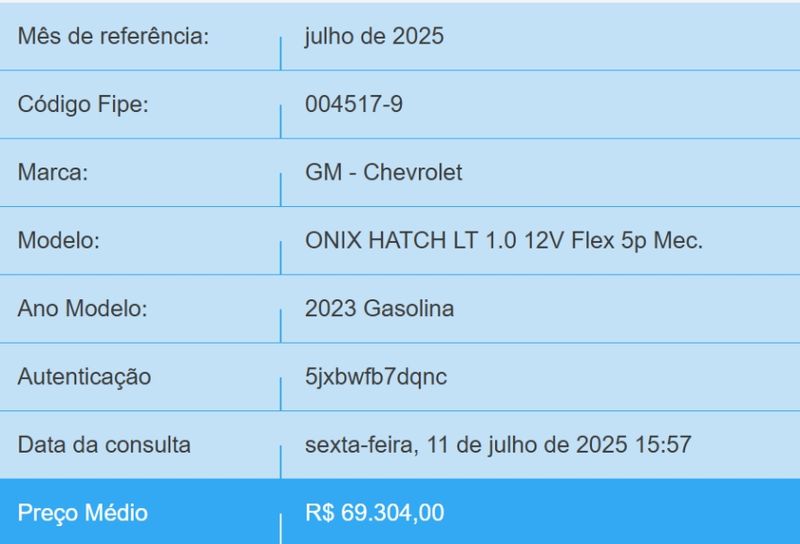 Chevrolet ONIX 1.0 FLEX LT MANUAL 2022/2023 BETIOLO NOVOS E SEMINOVOS LAJEADO / Carros no Vale