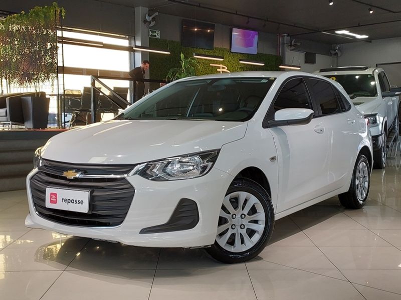 Chevrolet ONIX 1.0 FLEX LT MANUAL 2022/2023 BETIOLO NOVOS E SEMINOVOS LAJEADO / Carros no Vale