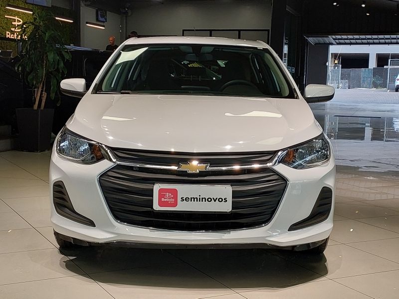 Chevrolet ONIX 1.0 FLEX LT MANUAL 2022/2023 BETIOLO NOVOS E SEMINOVOS LAJEADO / Carros no Vale