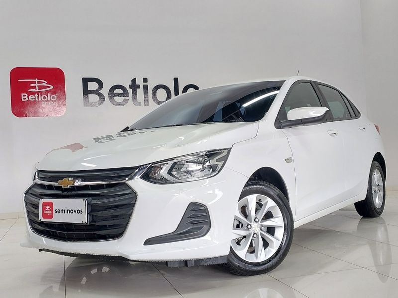 Chevrolet ONIX 1.0 TURBO FLEX LT MANUAL 2022/2023 BETIOLO NOVOS E SEMINOVOS LAJEADO / Carros no Vale