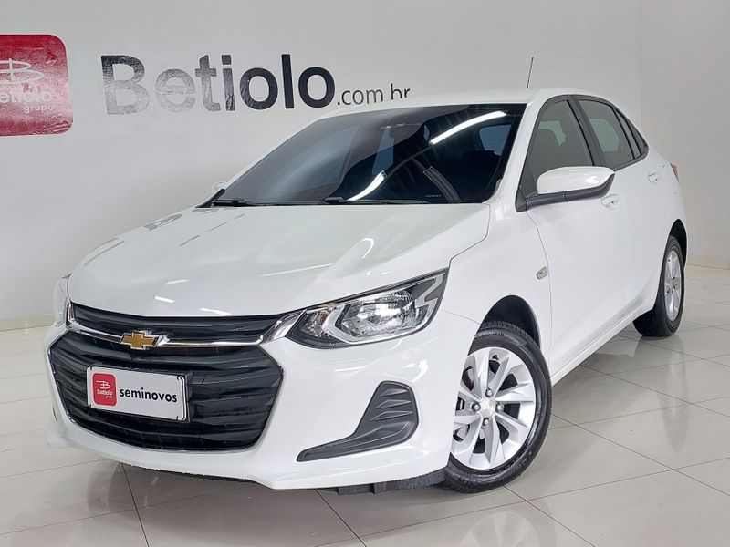 Chevrolet ONIX 1.0 TURBO FLEX LT MANUAL 2022/2023 BETIOLO NOVOS E SEMINOVOS LAJEADO / Carros no Vale