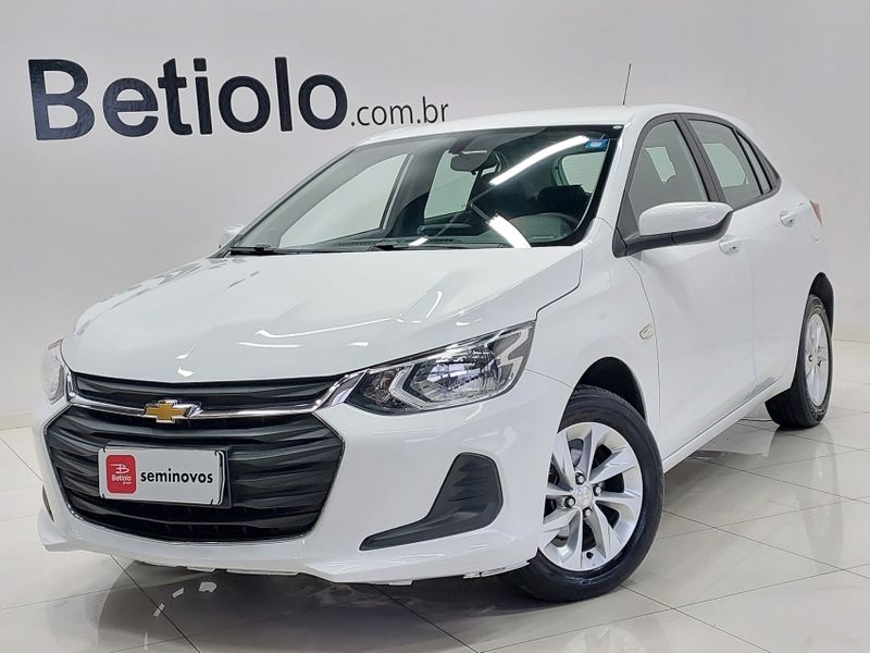 Chevrolet ONIX 1.0 TURBO FLEX LT MANUAL 2022/2023 BETIOLO NOVOS E SEMINOVOS LAJEADO / Carros no Vale