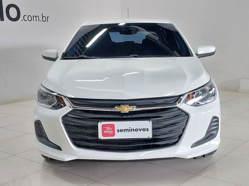Chevrolet ONIX 1.0 TURBO FLEX LT MANUAL 2022/2023 BETIOLO NOVOS E SEMINOVOS LAJEADO / Carros no Vale