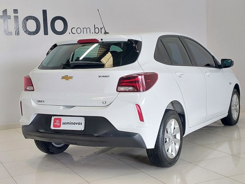 Chevrolet ONIX 1.0 TURBO FLEX LT MANUAL 2022/2023 BETIOLO NOVOS E SEMINOVOS LAJEADO / Carros no Vale