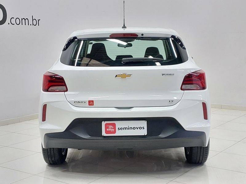 Chevrolet ONIX 1.0 TURBO FLEX LT MANUAL 2022/2023 BETIOLO NOVOS E SEMINOVOS LAJEADO / Carros no Vale