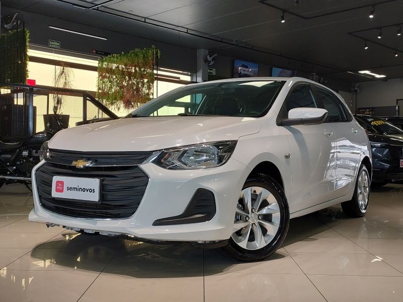 Chevrolet ONIX 1.0 TURBO FLEX LTZ AUTOMÁTICO 2022/2022 BETIOLO NOVOS E SEMINOVOS LAJEADO / Carros no Vale