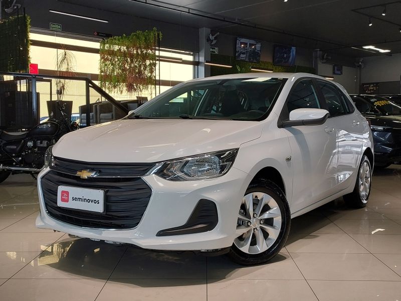 Chevrolet ONIX 1.0 TURBO FLEX LTZ AUTOMÁTICO 2022/2022 BETIOLO NOVOS E SEMINOVOS LAJEADO / Carros no Vale