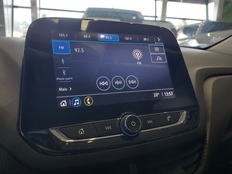 Chevrolet ONIX 1.0 TURBO FLEX LTZ AUTOMÁTICO 2022/2022 BETIOLO NOVOS E SEMINOVOS LAJEADO / Carros no Vale