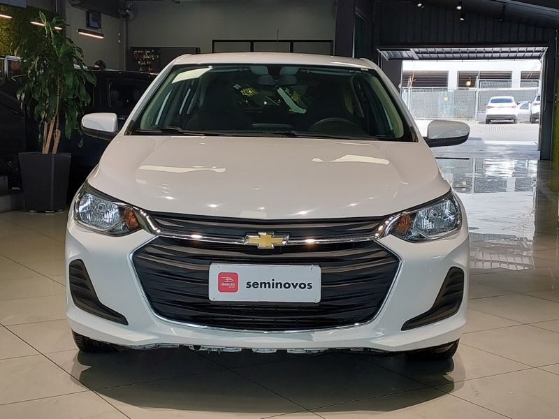 Chevrolet ONIX 1.0 TURBO FLEX LTZ AUTOMÁTICO 2022/2022 BETIOLO NOVOS E SEMINOVOS LAJEADO / Carros no Vale