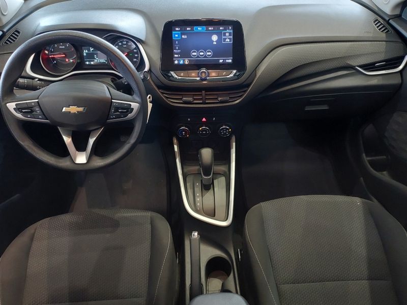 Chevrolet ONIX 1.0 TURBO FLEX LTZ AUTOMÁTICO 2022/2022 BETIOLO NOVOS E SEMINOVOS LAJEADO / Carros no Vale