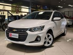 Chevrolet ONIX 1.0 TURBO FLEX PLUS LTZ AUTOMÁTICO 2022/2023 BETIOLO NOVOS E SEMINOVOS LAJEADO / Carros no Vale