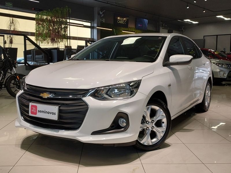 Chevrolet ONIX 1.0 TURBO FLEX PLUS LTZ AUTOMÁTICO 2022/2023 BETIOLO NOVOS E SEMINOVOS LAJEADO / Carros no Vale