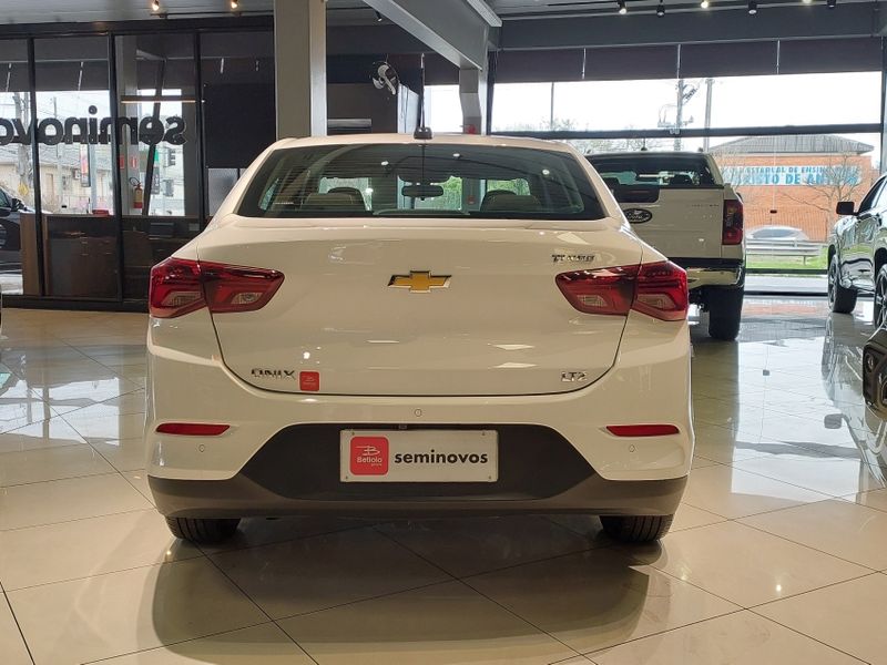 Chevrolet ONIX 1.0 TURBO FLEX PLUS LTZ AUTOMÁTICO 2022/2023 BETIOLO NOVOS E SEMINOVOS LAJEADO / Carros no Vale