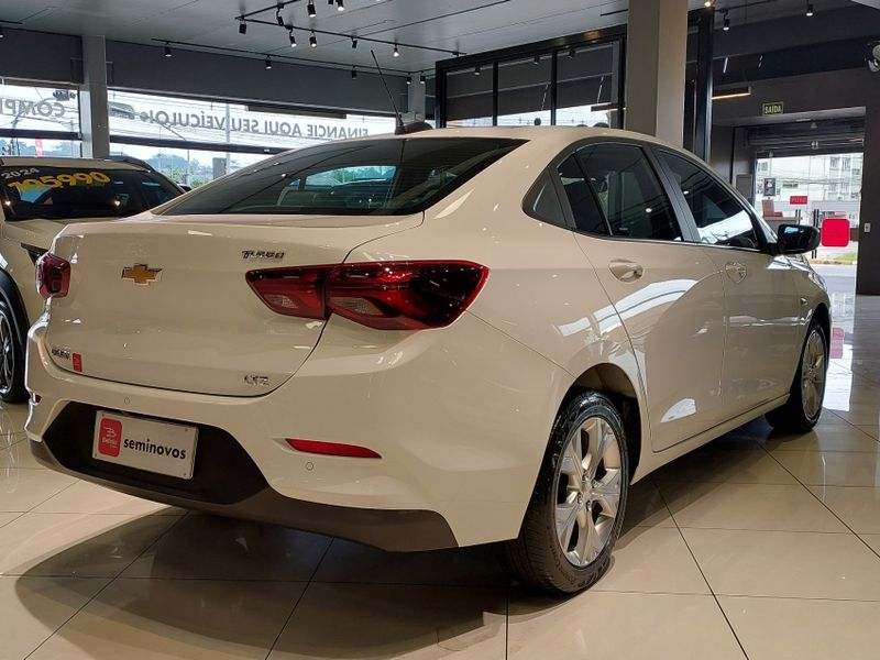 Chevrolet ONIX 1.0 TURBO FLEX PLUS LTZ AUTOMÁTICO 2022/2023 BETIOLO NOVOS E SEMINOVOS LAJEADO / Carros no Vale