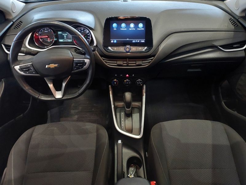 Chevrolet ONIX 1.0 TURBO FLEX PLUS LTZ AUTOMÁTICO 2022/2023 BETIOLO NOVOS E SEMINOVOS LAJEADO / Carros no Vale