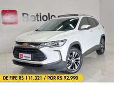 Chevrolet TRACKER 1.2 TURBO FLEX PREMIER AUTOMÁTICO 2021/2022 BETIOLO NOVOS E SEMINOVOS LAJEADO / Carros no Vale