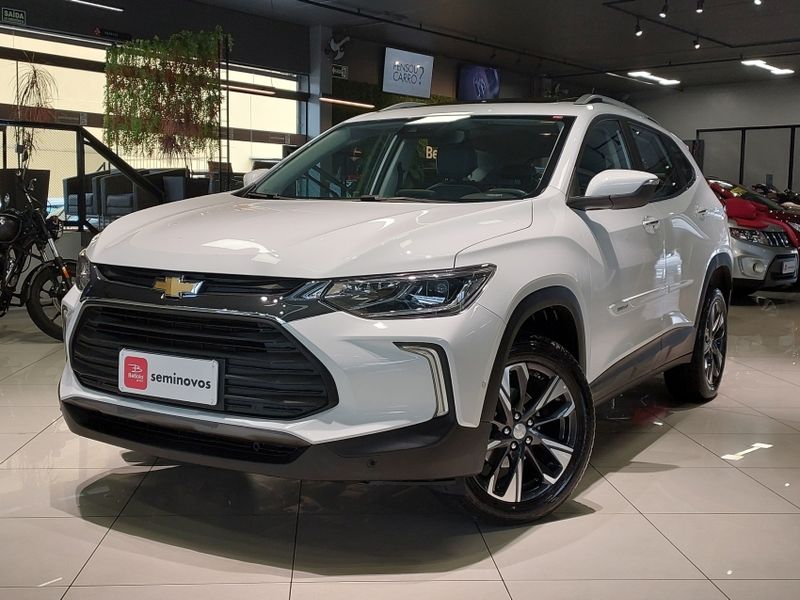Chevrolet TRACKER 1.2 TURBO FLEX PREMIER AUTOMÁTICO 2024/2024 BETIOLO NOVOS E SEMINOVOS LAJEADO / Carros no Vale