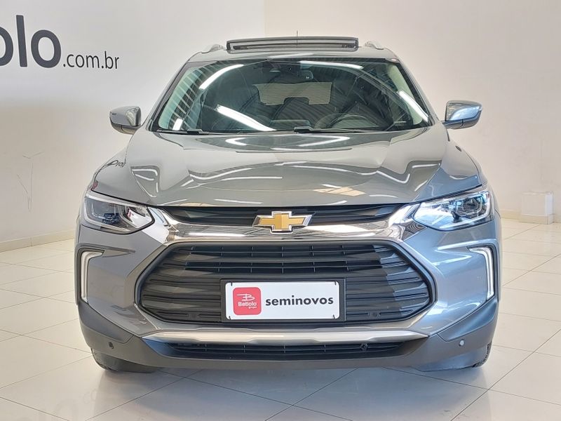 Chevrolet TRACKER 1.2 TURBO FLEX PREMIER AUTOMÁTICO 2020/2021 BETIOLO NOVOS E SEMINOVOS LAJEADO / Carros no Vale