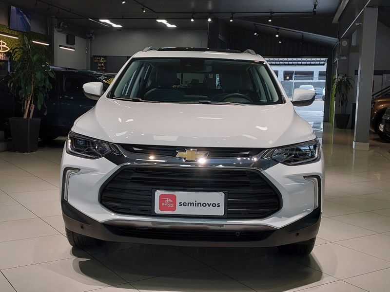 Chevrolet TRACKER 1.2 TURBO FLEX PREMIER AUTOMÁTICO 2024/2024 BETIOLO NOVOS E SEMINOVOS LAJEADO / Carros no Vale