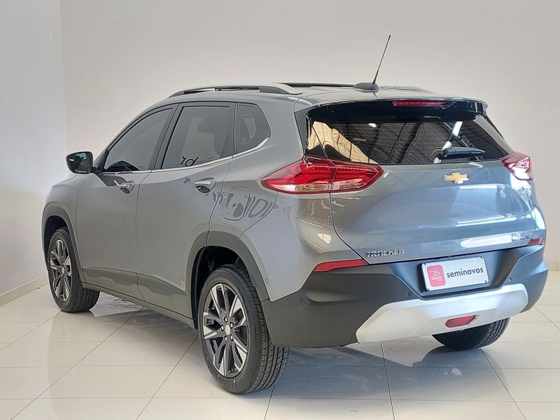 Chevrolet TRACKER 1.2 TURBO FLEX PREMIER AUTOMÁTICO 2020/2021 BETIOLO NOVOS E SEMINOVOS LAJEADO / Carros no Vale