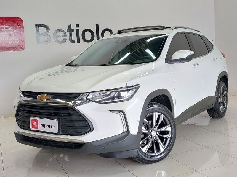 Chevrolet TRACKER 1.2 TURBO FLEX PREMIER AUTOMÁTICO 2021/2022 BETIOLO NOVOS E SEMINOVOS LAJEADO / Carros no Vale