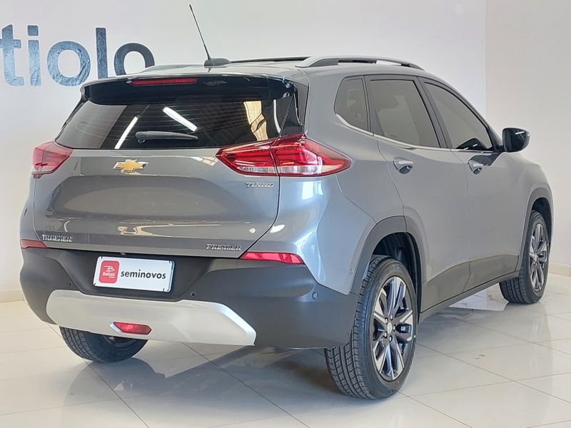 Chevrolet TRACKER 1.2 TURBO FLEX PREMIER AUTOMÁTICO 2020/2021 BETIOLO NOVOS E SEMINOVOS LAJEADO / Carros no Vale