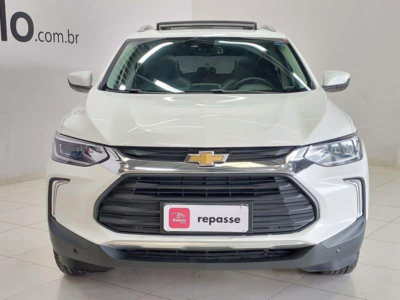 Chevrolet TRACKER 1.2 TURBO FLEX PREMIER AUTOMÁTICO 2021/2022 BETIOLO NOVOS E SEMINOVOS LAJEADO / Carros no Vale