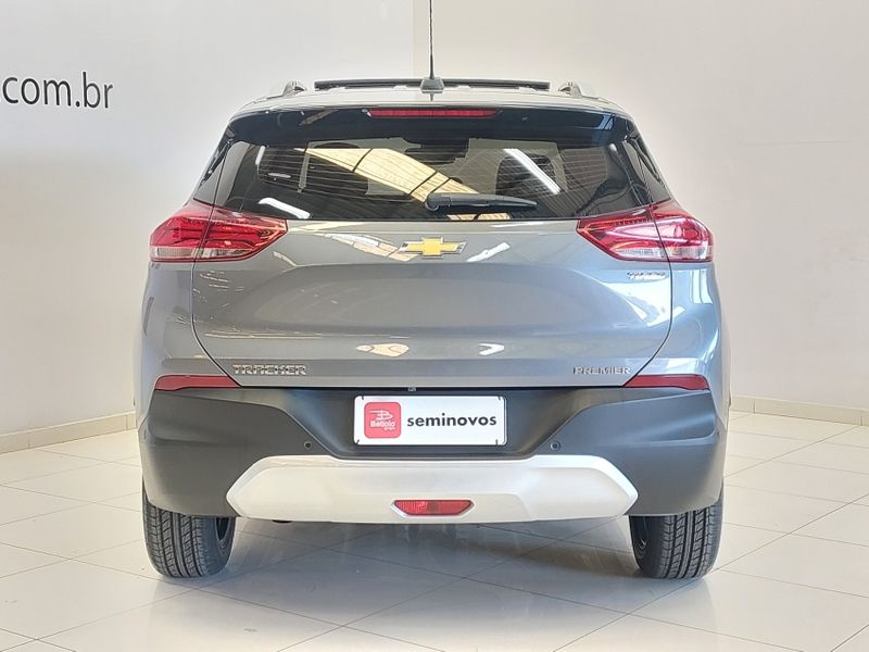 Chevrolet TRACKER 1.2 TURBO FLEX PREMIER AUTOMÁTICO 2020/2021 BETIOLO NOVOS E SEMINOVOS LAJEADO / Carros no Vale