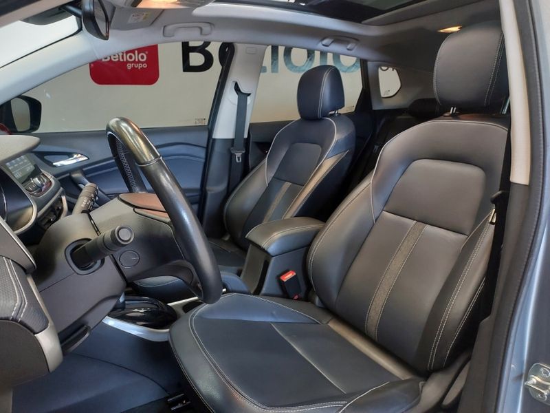 Chevrolet TRACKER 1.2 TURBO FLEX PREMIER AUTOMÁTICO 2020/2021 BETIOLO NOVOS E SEMINOVOS LAJEADO / Carros no Vale