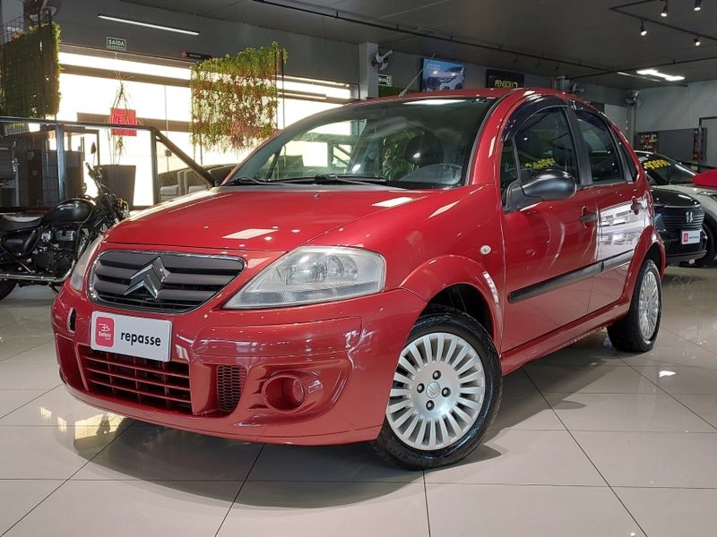 Citroen C3 1.4 I GLX 8V FLEX 4P MANUAL 2010/2011 BETIOLO NOVOS E SEMINOVOS LAJEADO / Carros no Vale