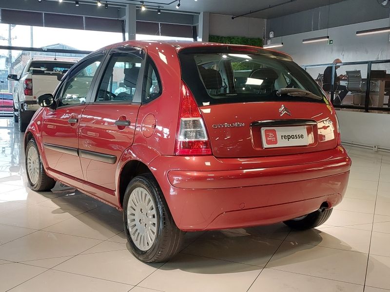 Citroen C3 1.4 I GLX 8V FLEX 4P MANUAL 2010/2011 BETIOLO NOVOS E SEMINOVOS LAJEADO / Carros no Vale