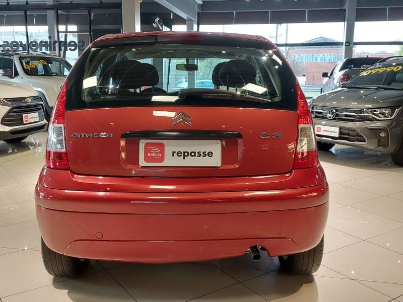 Citroen C3 1.4 I GLX 8V FLEX 4P MANUAL 2010/2011 BETIOLO NOVOS E SEMINOVOS LAJEADO / Carros no Vale
