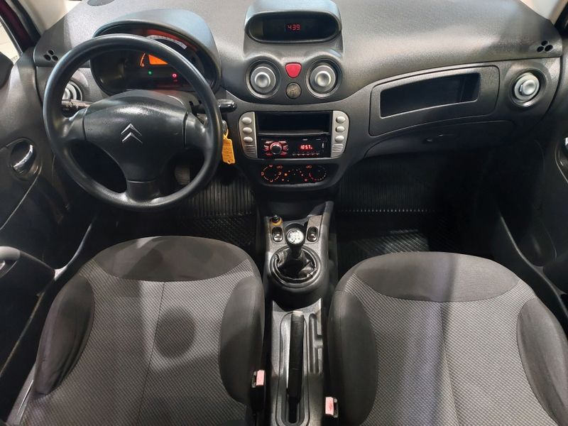 Citroen C3 1.4 I GLX 8V FLEX 4P MANUAL 2010/2011 BETIOLO NOVOS E SEMINOVOS LAJEADO / Carros no Vale