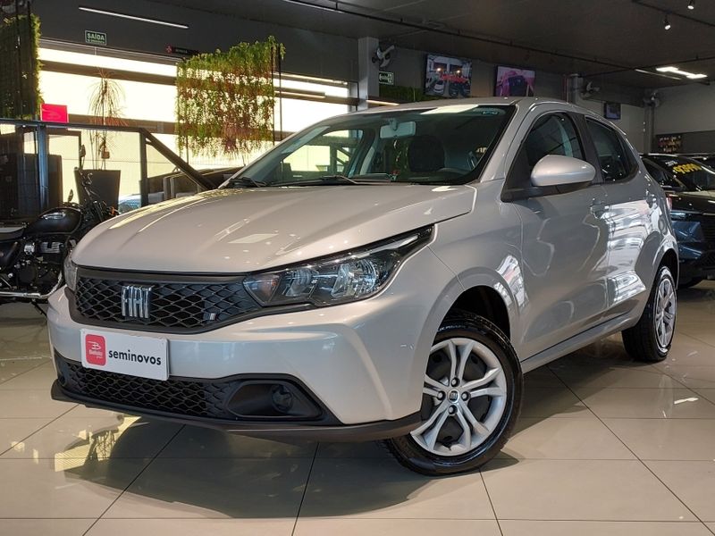 Fiat ARGO 1.3 FIREFLY FLEX DRIVE CVT 2023/2024 BETIOLO NOVOS E SEMINOVOS LAJEADO / Carros no Vale