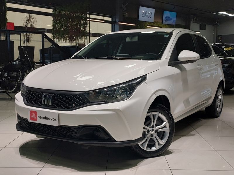 Fiat ARGO 1.3 FIREFLY FLEX DRIVE CVT 2024/2024 BETIOLO NOVOS E SEMINOVOS LAJEADO / Carros no Vale