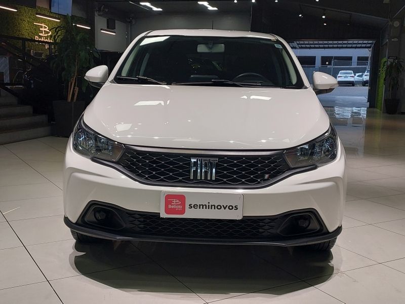 Fiat ARGO 1.3 FIREFLY FLEX DRIVE CVT 2024/2024 BETIOLO NOVOS E SEMINOVOS LAJEADO / Carros no Vale