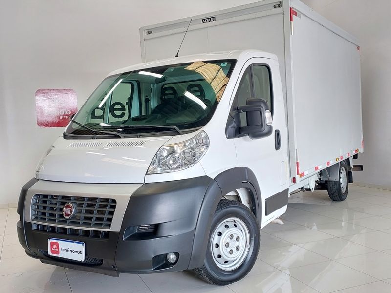 Fiat DUCATO 2.3 MULTIJET DIESEL CHASSI MANUAL 2021/2021 BETIOLO NOVOS E SEMINOVOS LAJEADO / Carros no Vale