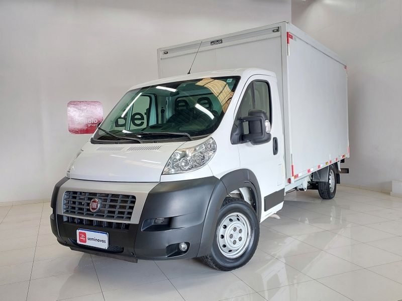 Fiat DUCATO 2.3 MULTIJET DIESEL CHASSI MANUAL 2021/2021 BETIOLO NOVOS E SEMINOVOS LAJEADO / Carros no Vale