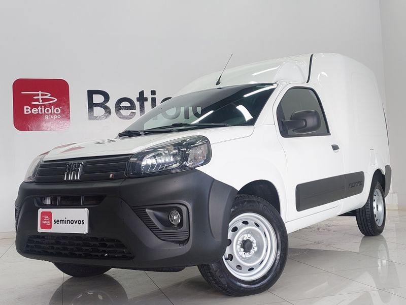 Fiat FIORINO 1.4 MPI FURGÃO ENDURANCE 8V FLEX 2P MANUAL 2022/2023 BETIOLO NOVOS E SEMINOVOS LAJEADO / Carros no Vale