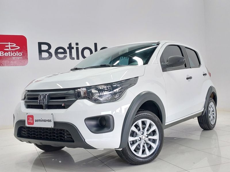 Fiat MOBI 1.0 EVO FLEX LIKE MANUAL 2021/2022 BETIOLO NOVOS E SEMINOVOS LAJEADO / Carros no Vale