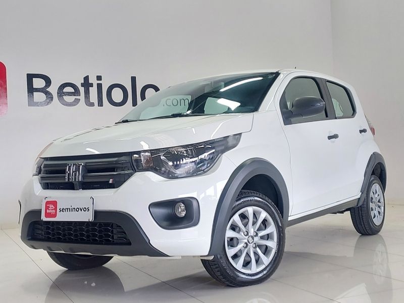 Fiat MOBI 1.0 EVO FLEX LIKE MANUAL 2024/2024 BETIOLO NOVOS E SEMINOVOS LAJEADO / Carros no Vale