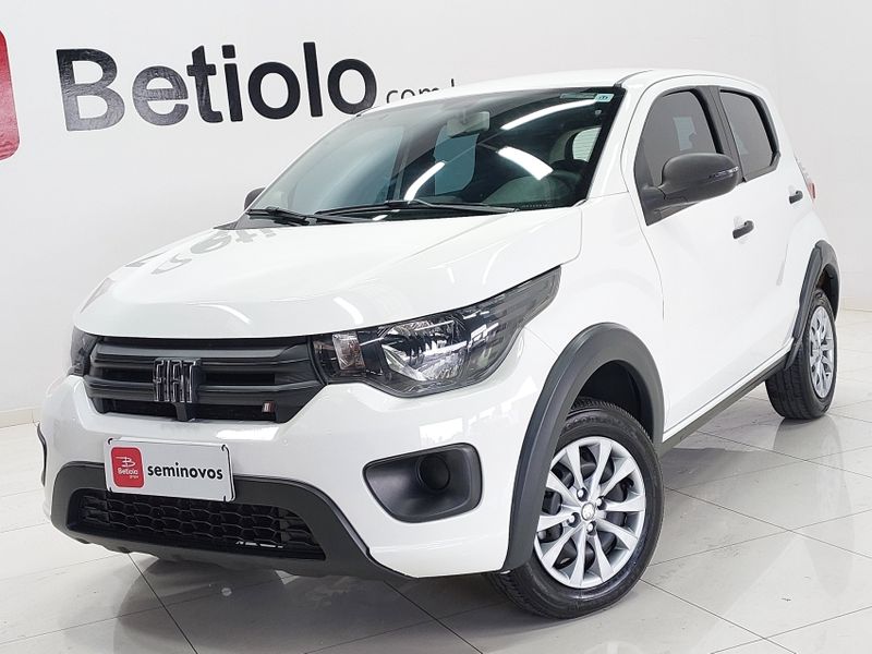Fiat MOBI 1.0 EVO FLEX LIKE MANUAL 2021/2022 BETIOLO NOVOS E SEMINOVOS LAJEADO / Carros no Vale